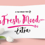 Fresh Mood Font Poster 1