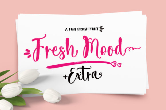 Fresh Mood Font