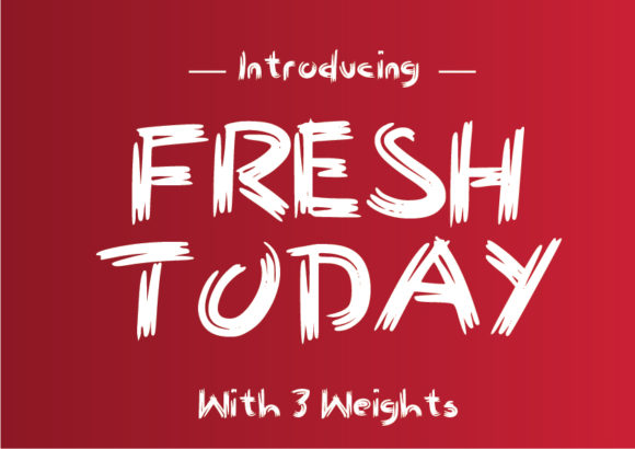 Fresh Today Font