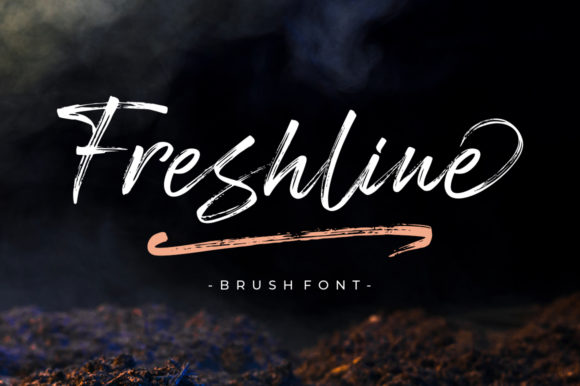 Freshline Font