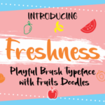 Freshness Font Poster 1