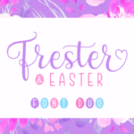 Frester & Easter Duo Font Poster 1