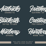 Fresty Font Poster 4