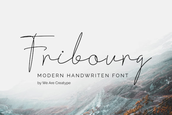 Fribourg Font