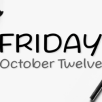 Friday October Twelve Font Poster 1