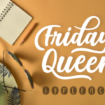 Friday Queen Font Poster 1