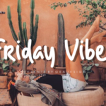 Friday Vibes Font Poster 1