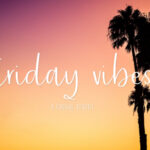 Friday Vibes Font Poster 1