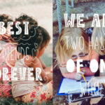 Friends Forever Duo Font Poster 2
