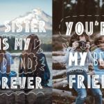 Friends Forever Duo Font Poster 5