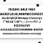 Friends Forever Duo Font Poster 9