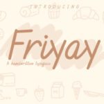 Friyay Font Poster 1