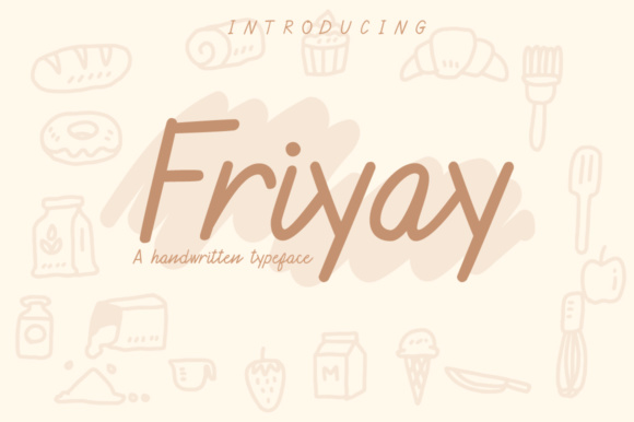 Friyay Font