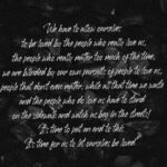 Fudeline Font Poster 4