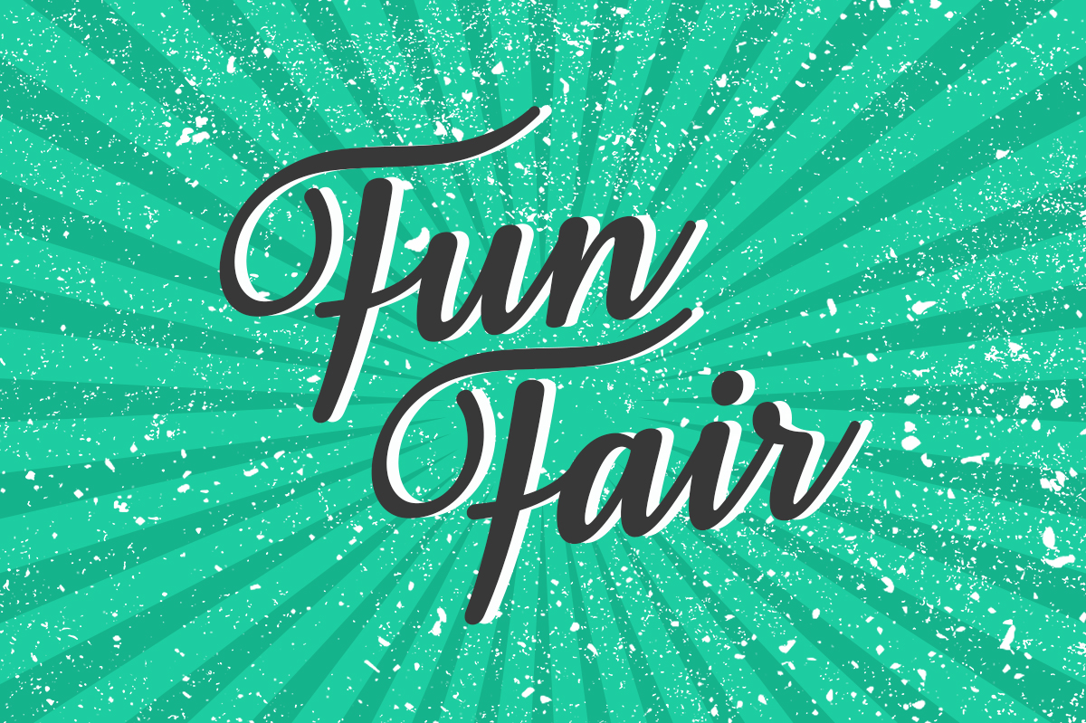 Fun Fair Font Poster 1
