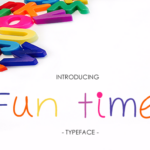 Fun TImes Font Poster 1