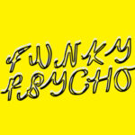 Funky Psycho Font Poster 1