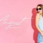 Funky Signature Font Poster 3