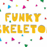 Funky Skeleton Font Poster 1