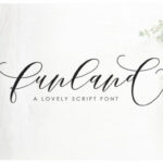 Funland Script Font Poster 9