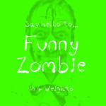 Funny Zombie Font Poster 1
