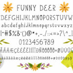 Funnybear & Funnydeer Font Poster 4