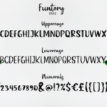 Funtery Duo Font Poster 10