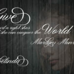 Futhura Script Font Poster 9