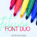 Futusicia Duo Font Poster 1