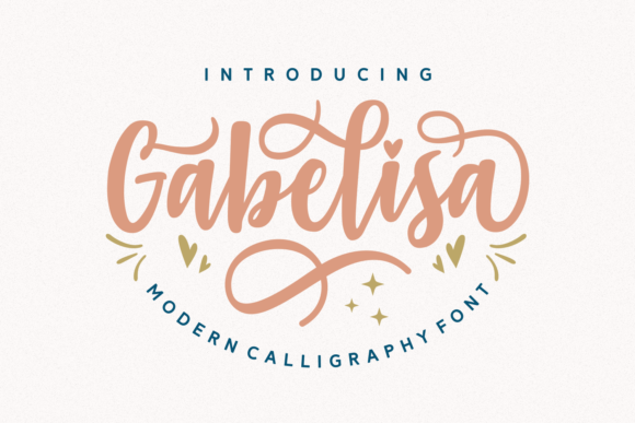 Gabelisa Font Poster 1