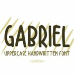 Gabriel Font Poster 1