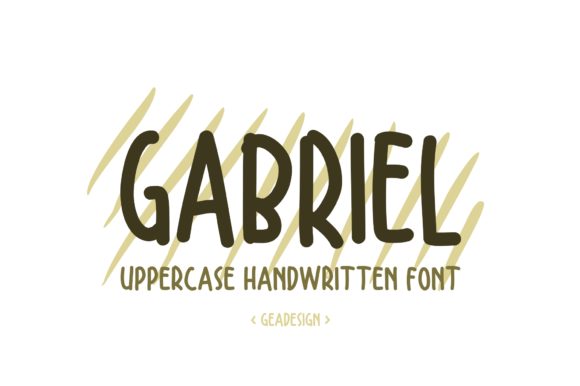 Gabriel Font Poster 1