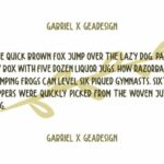 Gabriel Font Poster 5