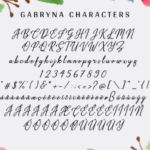 Gabryna Font Poster 11