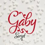 Gaby Font Poster 1