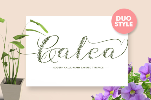 Galea Script Font