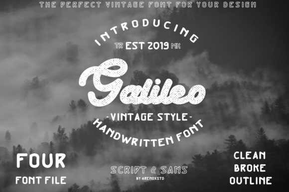 Galileo Font