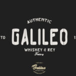 Galileo Font Poster 3