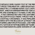 Galileo Font Poster 5