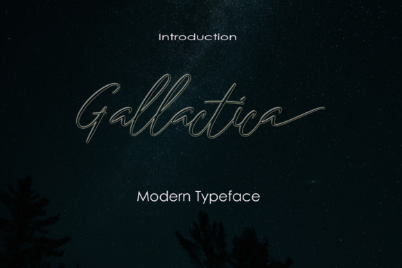 Gallactica Font