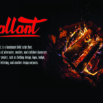 Gallant Font Poster 2