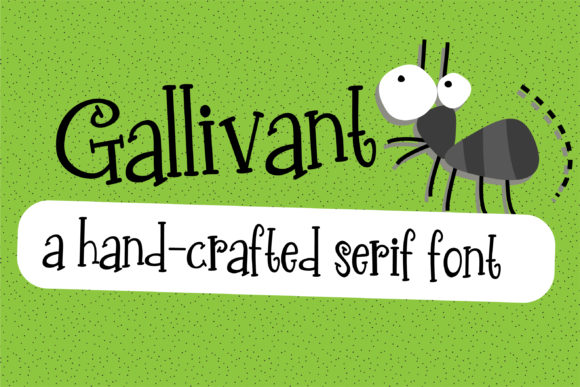 Gallivant Font Poster 1