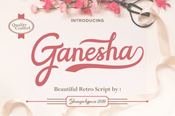 Ganesha Font