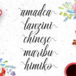 Ganesha Script Font Poster 5