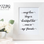 Ganteng Script Font Poster 9