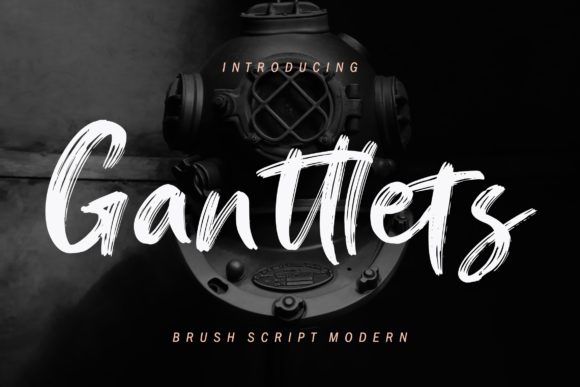 Ganttlets Font