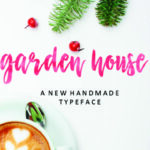 Garden House Font Poster 1