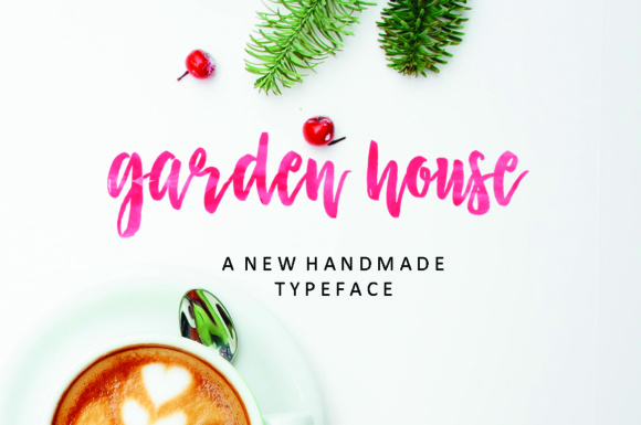 Garden House Font