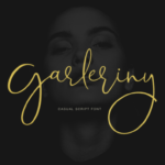 Garleriny Font Poster 1