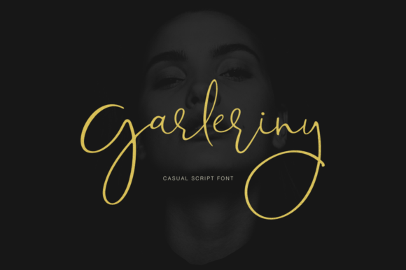 Garleriny Font